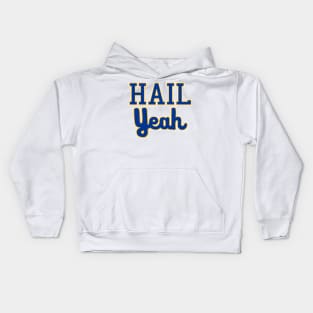 Hail Yeah Script Panthers Kids Hoodie